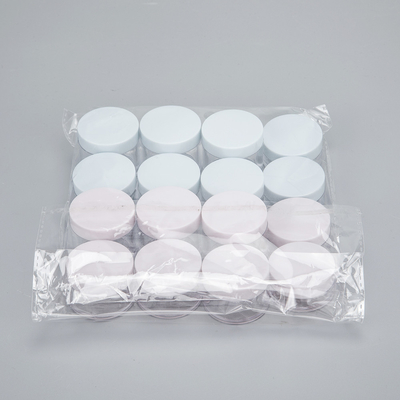 Özel Plastik Kozmetik Kavanoz 10ml 15ml 30ml 60ml 80ml 100ml 120ml 150ml Kapasite