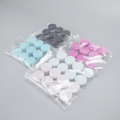 Özel Plastik Kozmetik Kavanoz 10ml 15ml 30ml 60ml 80ml 100ml 120ml 150ml Kapasite