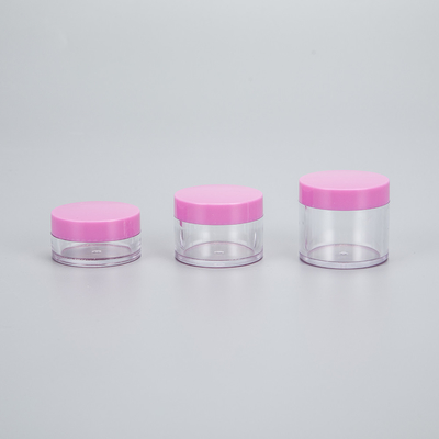 Özel Plastik Kozmetik Kavanoz 10ml 15ml 30ml 60ml 80ml 100ml 120ml 150ml Kapasite