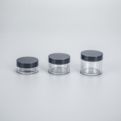 Özel Plastik Kozmetik Kavanoz 10ml 15ml 30ml 60ml 80ml 100ml 120ml 150ml Kapasite