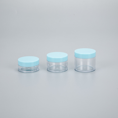 Kozmetik konteyner için 60 ml kozmetik plastik güzellik kavanozu
