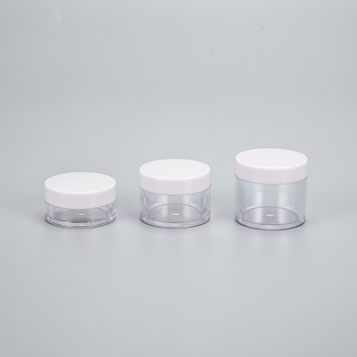 Kozmetik konteyner için 60 ml kozmetik plastik güzellik kavanozu