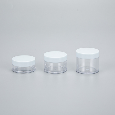 Özel Logo Plastik Kozmetik Kavanoz Yumuşak Yüzey ve Özel Baskı