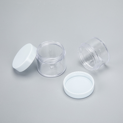 Kozmetik konteyner için 60 ml kozmetik plastik güzellik kavanozu