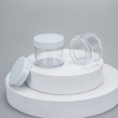 Kozmetik konteyner için 60 ml kozmetik plastik güzellik kavanozu