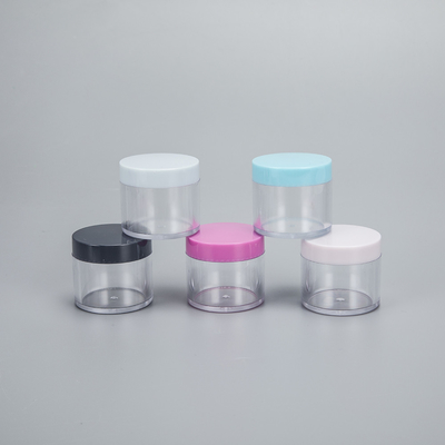 Boş kozmetik kavanoz 3ml 5ml plastik açık krem kavanoz