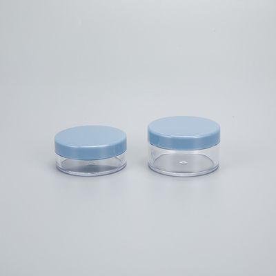 Boş kozmetik kavanoz 3ml 5ml plastik açık krem kavanoz