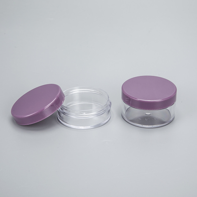 Özel baskı duyarlı conta ile mühürlenmiş plastik kozmetik konteyner