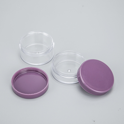 Basınç Duyarlı Sıvı ile Özel Plastik Kozmetik Kavanoz