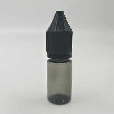 Beyaz/ Siyah Dönüşüm Yapan Kapaklı 10 ml Açık Pet Plastik Şişeler
