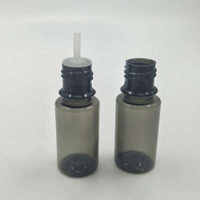 Beyaz/ Siyah Dönüşüm Yapan Kapaklı 10 ml Açık Pet Plastik Şişeler