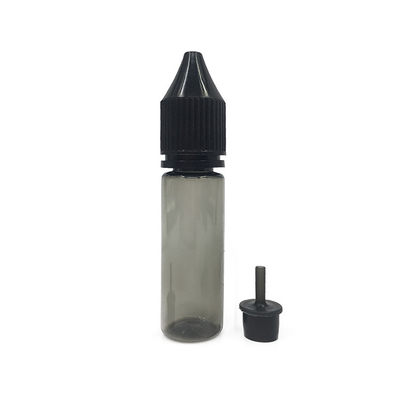15 ml PET Plastik Şişeler Essential Oil Juice İçin Şişe Kapağı Sızdırıcı
