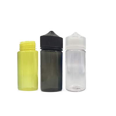 100 ml Sıkıştırılabilir Plastik Damla Şişesi