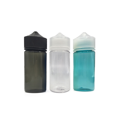 100 ml Sıkıştırılabilir Plastik Damla Şişesi
