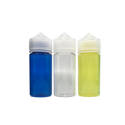 100 ml Sıkıştırılabilir Plastik Damla Şişesi