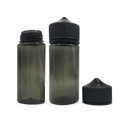 120 ml açık yağ damlatıcısı şişe Siyah/Beyaz damlatıcıyla saklı