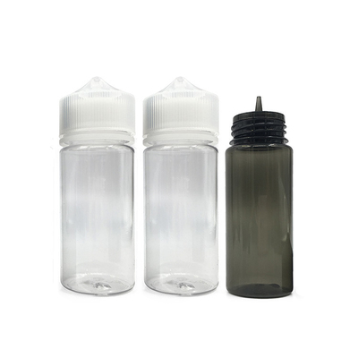 120 ml açık yağ damlatıcısı şişe Siyah/Beyaz damlatıcıyla saklı