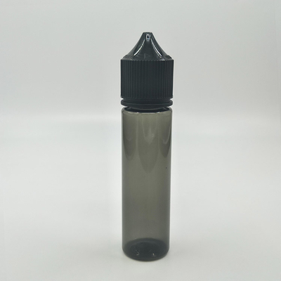 100ml Kapasite Sıvılar için Küçük Şişeler PET Malzemesi