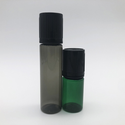 30 ml Chubby Gorilla LDPE PET Plastik Tek Boynuzlu Squeeze Şişe 10 Paket Dropper Şişe Şeffaf Siyah Tekrardan Kullanılabilir Çocuk Kanıtlı