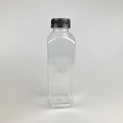 60ml 120ml 250ml 350ml 500ml Kara Kapaklı Çerezli Meyve Yağı Şişesi