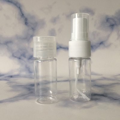 30ml 60ml 100ml150m 200ml 250ml Cosmo Shape Screen Printing Matte Black PET Plastik Spray Şişesi stokta