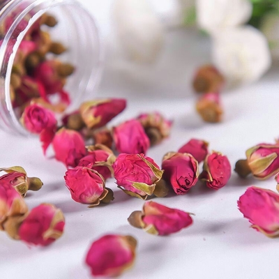 Kurutulmuş Çiçek Şeffaf Kavanoz 30 ml 50 ml