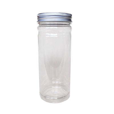 100g 200g 300g 400g 500g 600g 700g 800g 1000g Mason Jar Şeffaf Gıda Depolama Plastik Kaplar