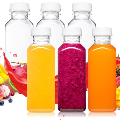 Yuvarlak PET Plastik Sprey Şişesi Dayanıklı ve Uzun Süren Tasarım