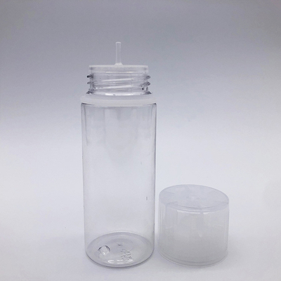 Şeffaf E Sıvı Şişe 10ml 15ml 30ml 60ml 80ml 100ml vida kapağı
