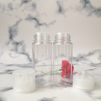 Şeffaf E Sıvı Şişe 10ml 15ml 30ml 60ml 80ml 100ml vida kapağı