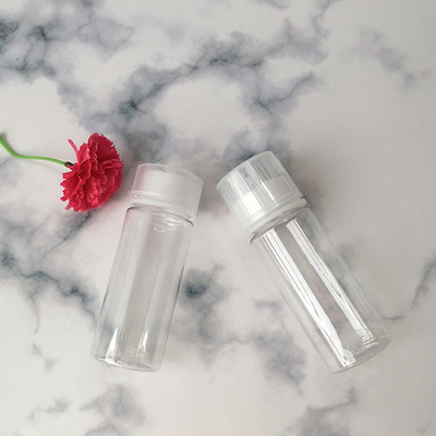 Şeffaf E Sıvı Şişe 10ml 15ml 30ml 60ml 80ml 100ml vida kapağı