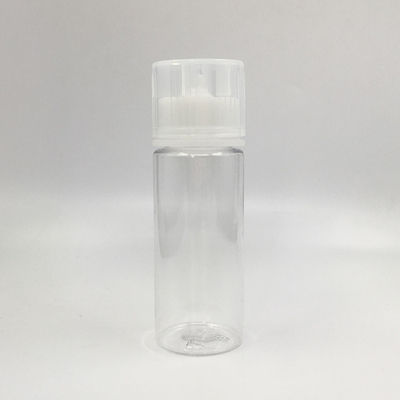 Şeffaf E Sıvı Şişe 10ml 15ml 30ml 60ml 80ml 100ml vida kapağı