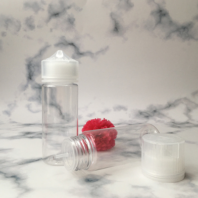 Şeffaf E Sıvı Şişe 10ml 15ml 30ml 60ml 80ml 100ml vida kapağı