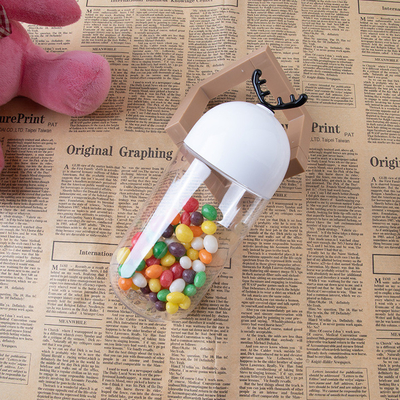 B2B Üreticileri için Sızıntıya Karşılıklı Balonlu Çay Kavanozları Plastik Malzeme