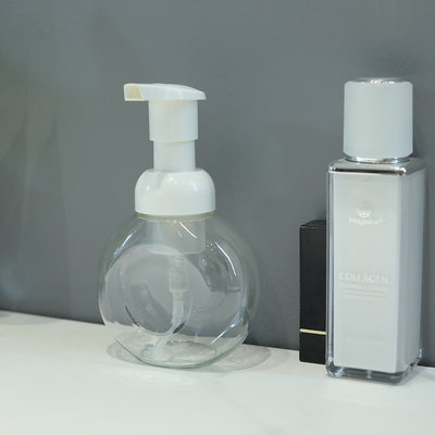 Fabrika Toptan Satış Deri Bakım Kapları 80ml Plastik Losyon Şişe 100ml PET Pompa Şişe Kozmetik Ürünler İçin