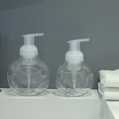 Fabrika Toptan Satış Deri Bakım Kapları 80ml Plastik Losyon Şişe 100ml PET Pompa Şişe Kozmetik Ürünler İçin