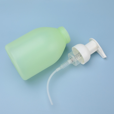 Sızıntıya Karşı Sıfırlama Türü PUMPA SPRAYER Losyon pompası olan PET şişe