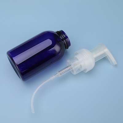 Sızıntıya Karşı Sıfırlama Türü PUMPA SPRAYER Losyon pompası olan PET şişe