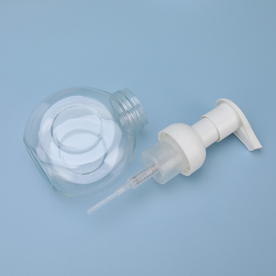 Üretici Boş 100Ml 250Ml 450Ml PET Kare Dikdörtgen Şampuan Sprey Pompa Losyon Şişe Kozmetik Plastik Şişe