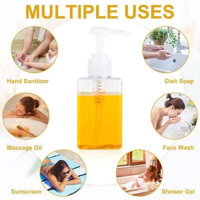 50 ml yapay nemlendirici şişeler nemlendirici kremler için mükemmel