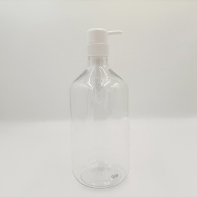 PET polimer krem konteynerleri UV elektroplat kapak dayanıklı plastik kapak