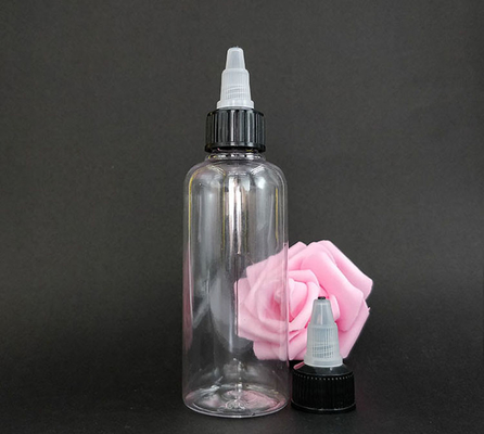 Özel etiket panelleri için 15ml 30ml 50ml 70ml 80ml 100ml plastik vida üst konteynerleri