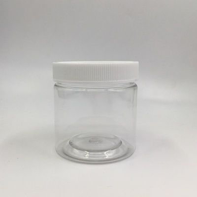 Modern Style Plastic Storage Jars Plastic Food Jar  Wide Mouth Plastic Jars with the New Listing
