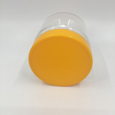 Plastik depolama kavanozları 30ml 50ml 60ml 80ml 100ml 120ml 150ml 200ml 250ml