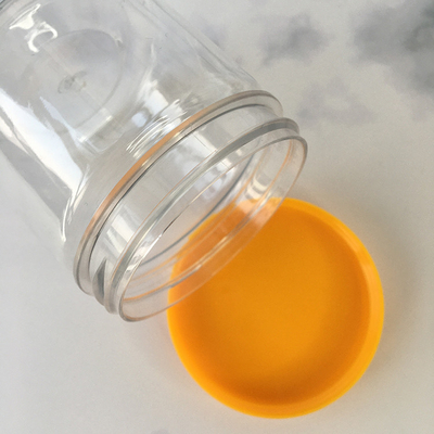 Plastik depolama kavanozları 30ml 50ml 60ml 80ml 100ml 120ml 150ml 200ml 250ml