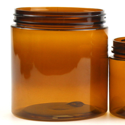Şeffaf Plastik Kavanozlar Konteynerler Özel 2oz-8oz Kapasite Kağıt Karton Paketleme