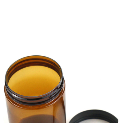 Şeffaf Plastik Kavanozlar Konteynerler Özel 2oz-8oz Kapasite Kağıt Karton Paketleme