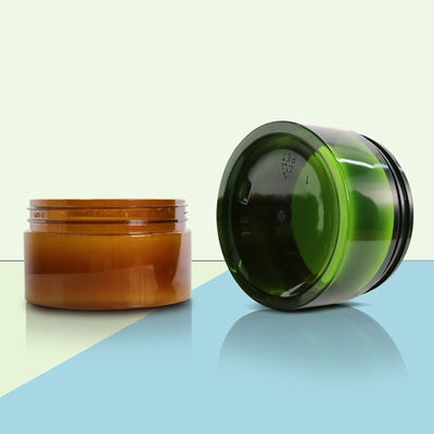 Şeffaf Plastik Kavanozlar Konteynerler Özel 2oz-8oz Kapasite Kağıt Karton Paketleme