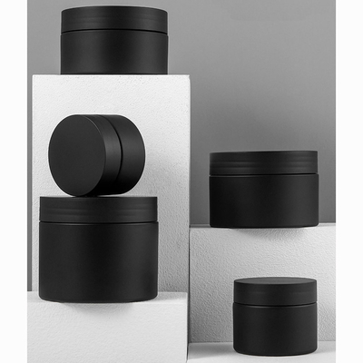 2oz-8oz Şeffaf Plastik Kavanozlar Paketleme Çözümleriniz için Mükemmel