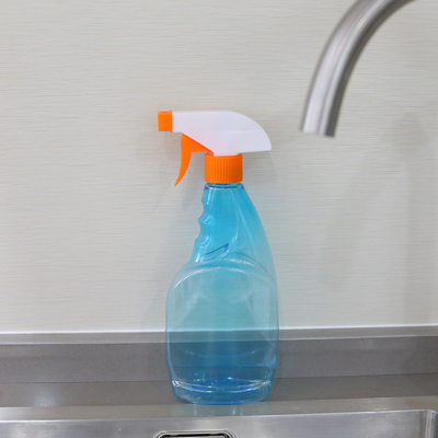 200ml Plastik Silindir Trigger Sprayer Şişe Özel Logo Ekran Basılmış